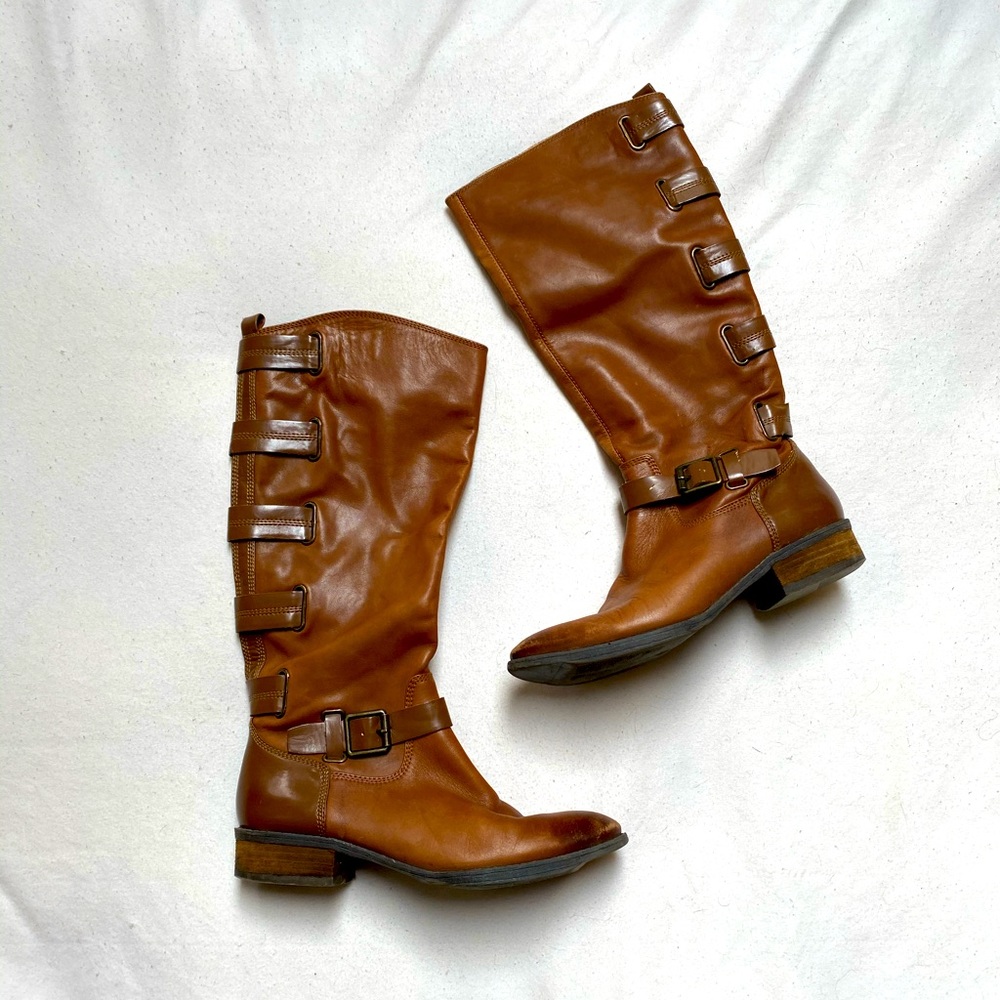Sole Society Franzie boots!